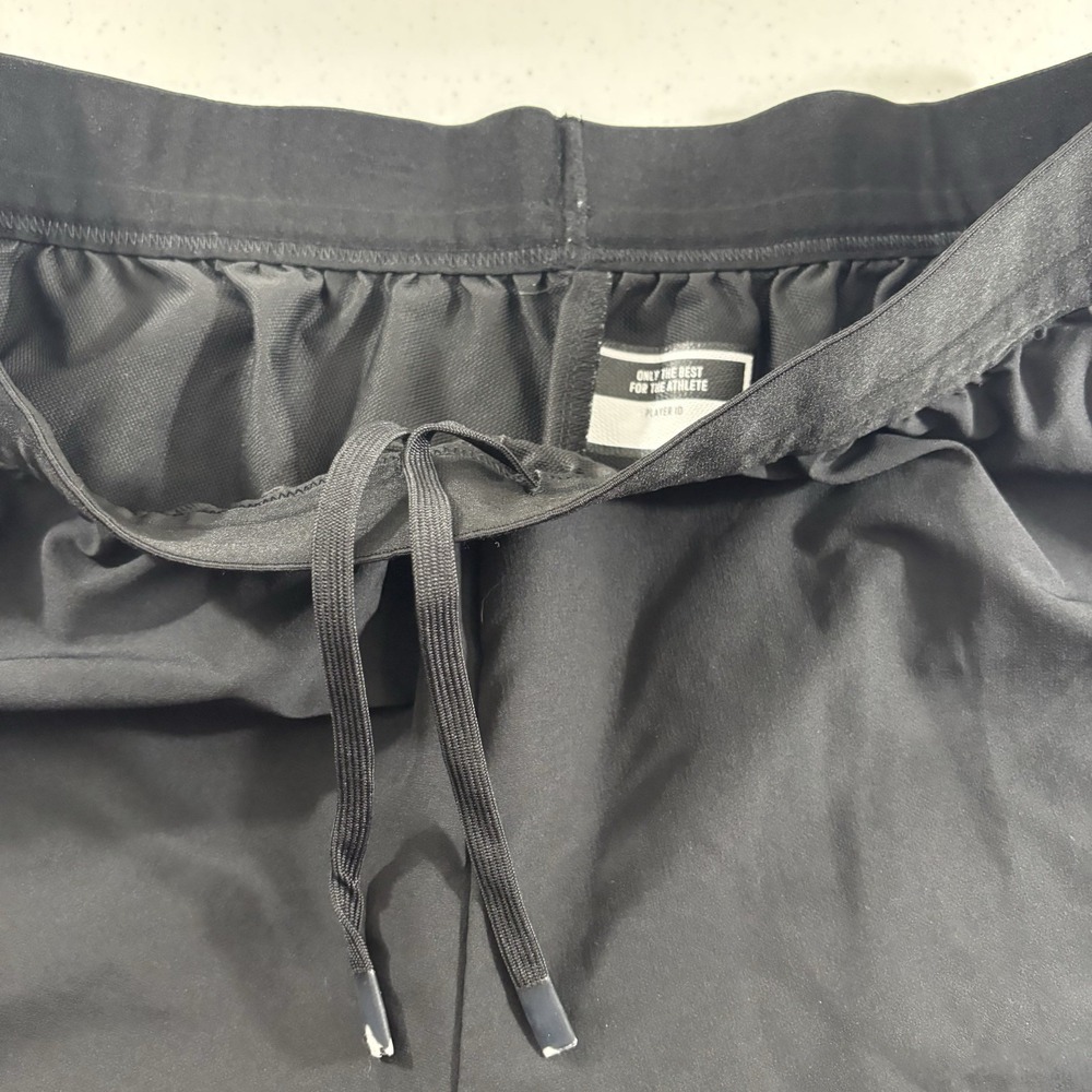 Indiana Hoosiers Adidas Team Athletic Pants Black Red Adult XLT Tall Jogger EUC! - Picture 8 of 13